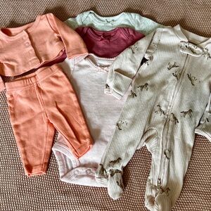 Carter's Preemie bundle